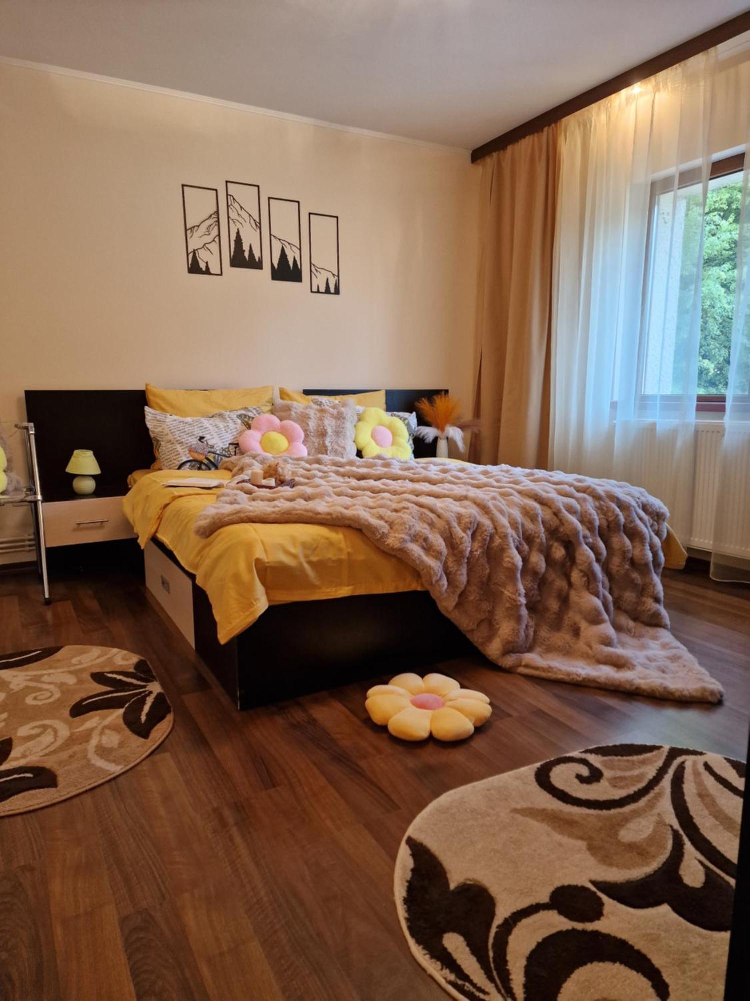 Apartament Red & Yellow Слэник-Молдова Экстерьер фото